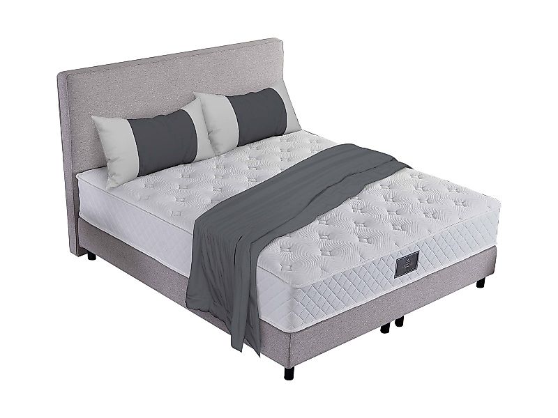 V6 Boxbett Modell 208 mit Taschenfederkernmatratze günstig online kaufen