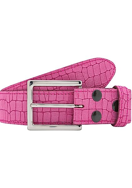 Rettungsring Gürtel Ledergürtel mit austauschbarer Schließe "Halbschließe E günstig online kaufen