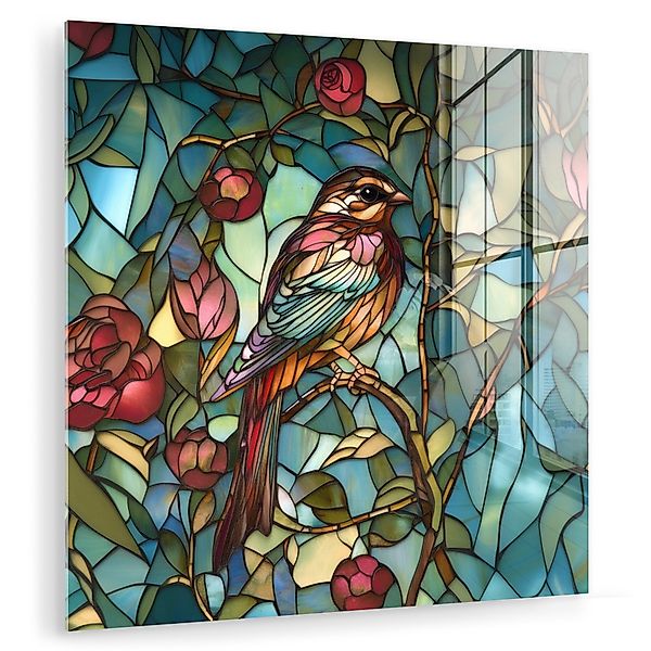 MuchoWow Acrylglasbild Vogel - Zweig - günstig online kaufen