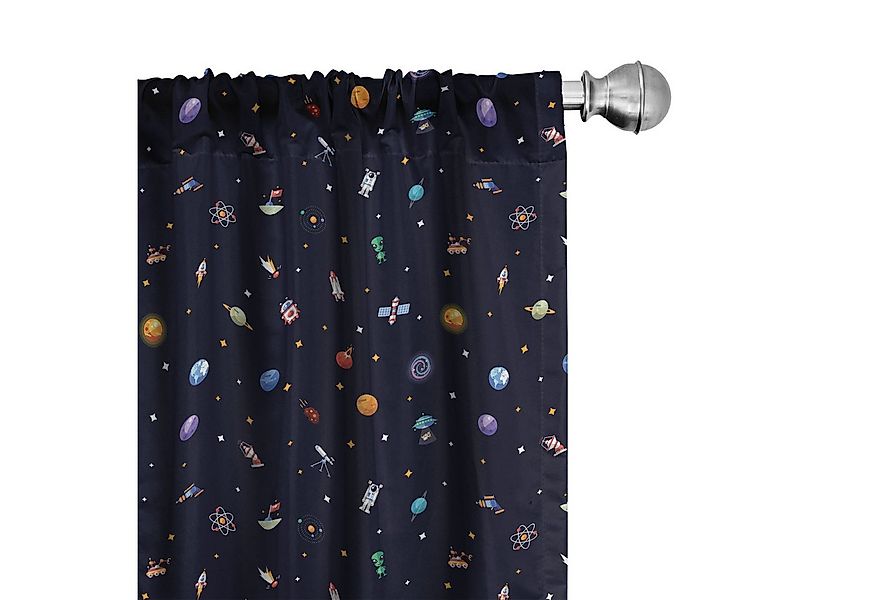 Abakuhaus Gardine Vorhang für Wohnzimmer Schlafzimmer Dekor, Microfaser, Ra günstig online kaufen