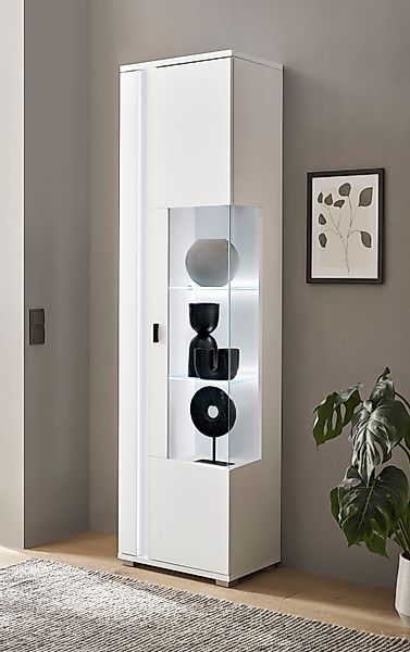 INOSIGN Vitrine "LONG ISLAND" 1 Stk. tlg. in moderner Trendfarbe,inklusive günstig online kaufen