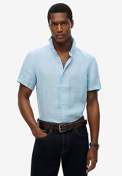 Superdry Kurzarmhemd VACATION LINEN S/S SHIRT günstig online kaufen