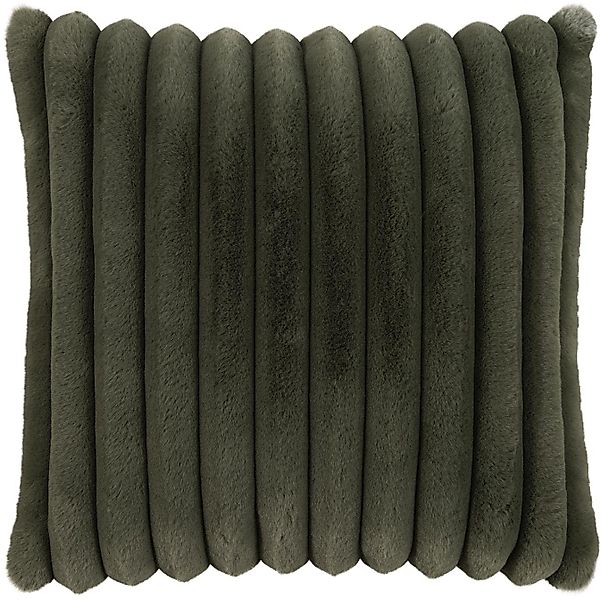 Magma Heimtex Kissenbezug Fellimitat dicke Streifen günstig online kaufen