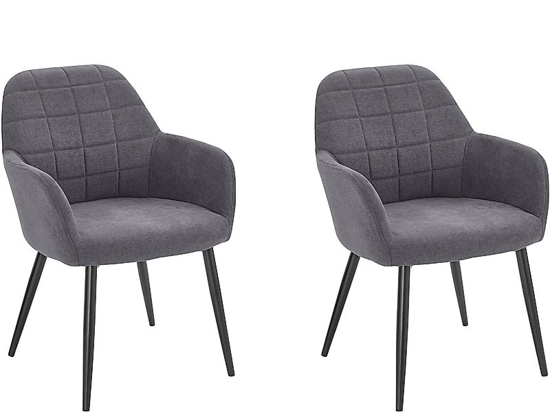 loft24 Esszimmerstuhl Marabelle (Set, 2 St), günstig online kaufen