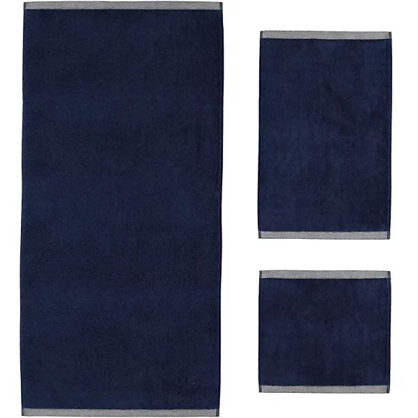 bugatti Handtücher Prato - Farbe: marine blau - 493 - Waschhandschuh 16x22 günstig online kaufen