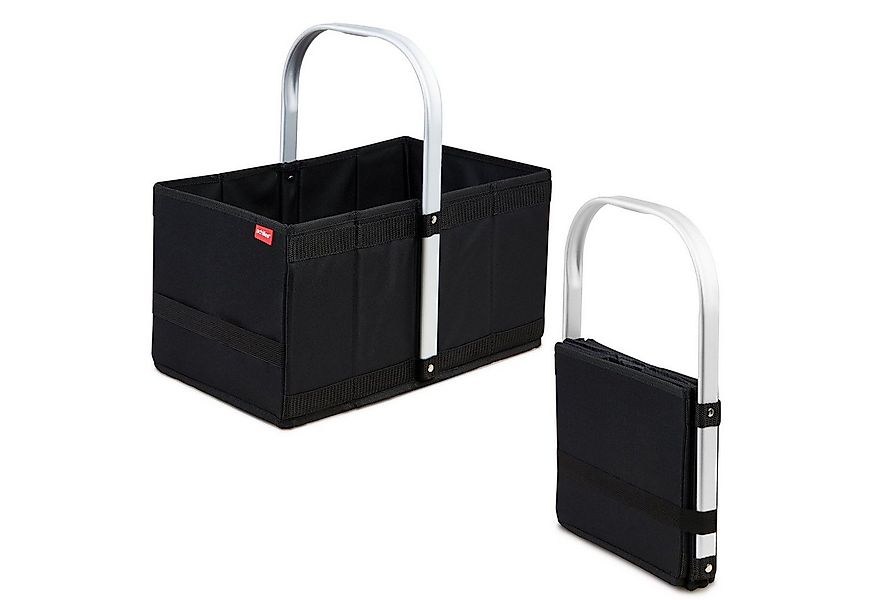 achilles Einkaufskorb Handle-Box Einkaufs-Korb mit Aluminium Griff Faltbare günstig online kaufen