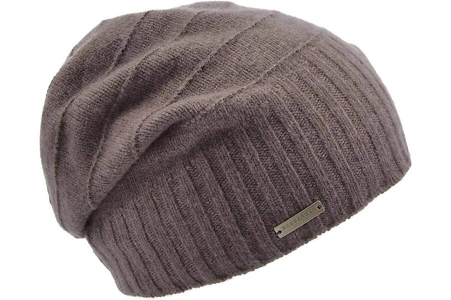 Seeberger Beanie Walk Headsock mit glänzendem Streifen19855-0 günstig online kaufen