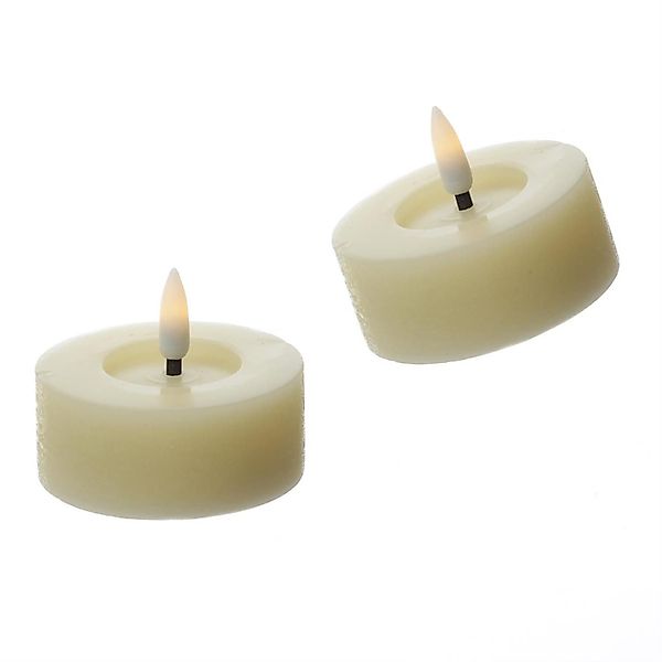 MARELIDA LED-Kerze LED Maxi Teelichter Lina günstig online kaufen