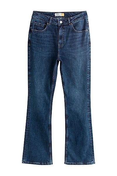 Next Bootcut-Jeans Bootcut-Jeans mit mittelhohem Bund, Kurzgröße (1-tlg) günstig online kaufen