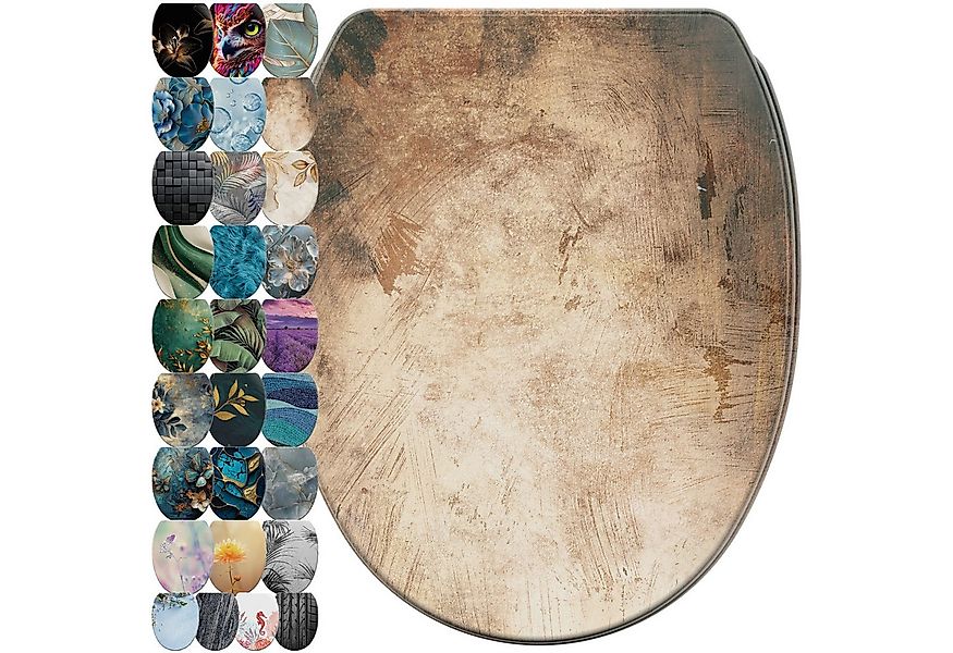 Sanilo WC-Sitz mit Absenkautomatik & Top Fix in vielen Designs, hochwertig, günstig online kaufen