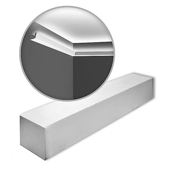 ORAC DECOR CX189-Box AXXENT Eckleisten 1 Karton Set mit 25 Zierleisten 50 m günstig online kaufen