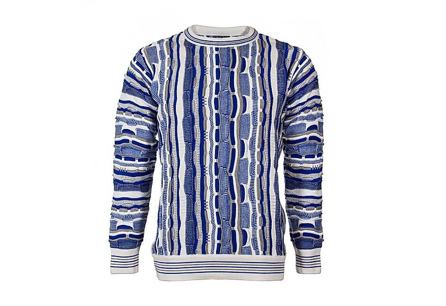 Cascallo Strickpullover Marco - Gestrickter Luxus Designer Rundhals-Pullove günstig online kaufen