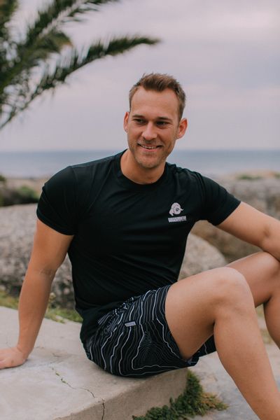 GUGGEN Mountain Funktionsshirt Funktionsshirt Herren Sportshirt günstig online kaufen