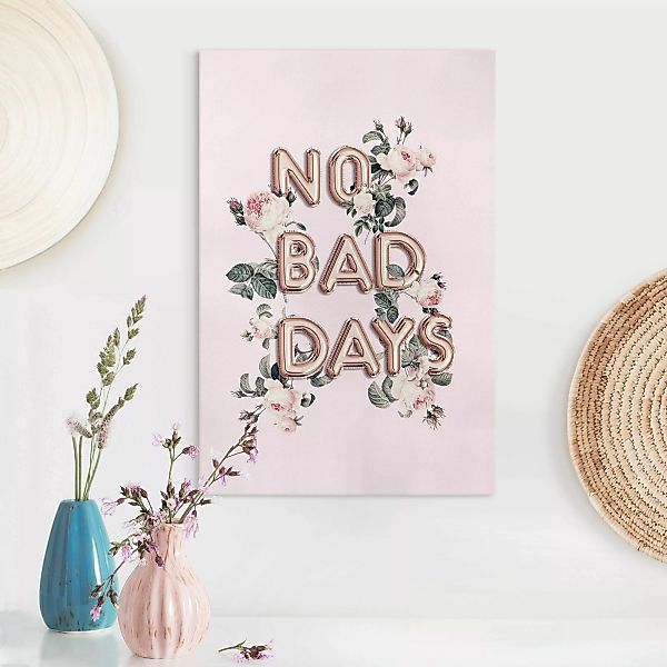 Leinwandbild No Bad Days günstig online kaufen