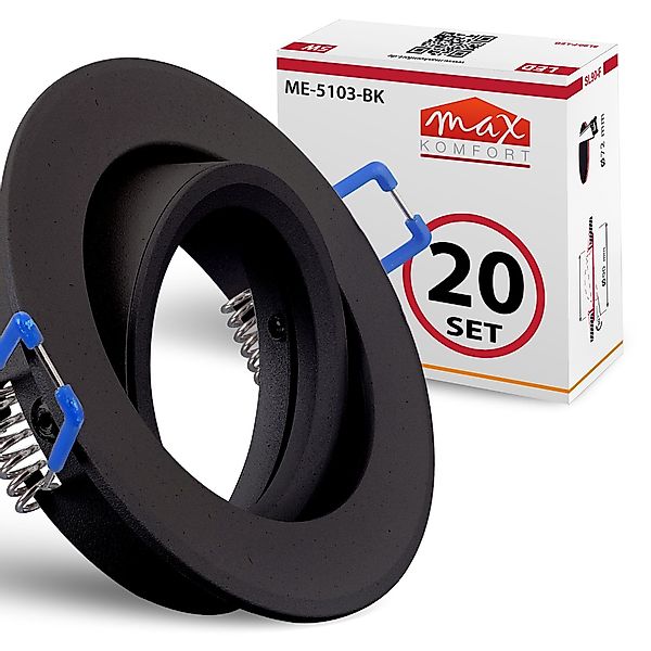 Maxkomfort Einbauleuchte Einbaustrahler 5103, ohne Leuchtmittel, günstig online kaufen