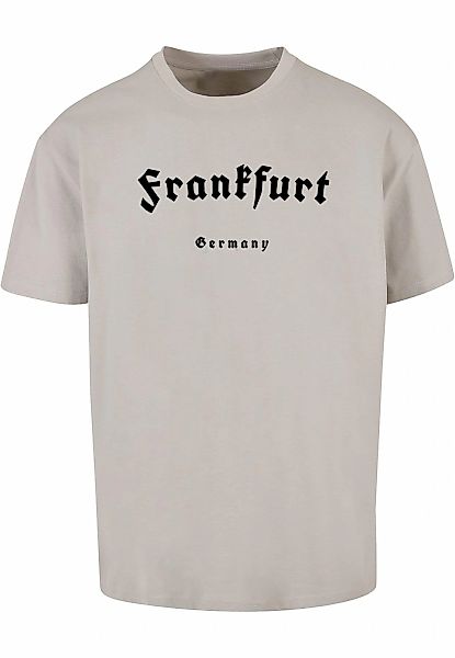 Merchcode T-Shirt "Merchcode Herren Frankfurt Heavy Oversize Tee-BY102", (1 günstig online kaufen