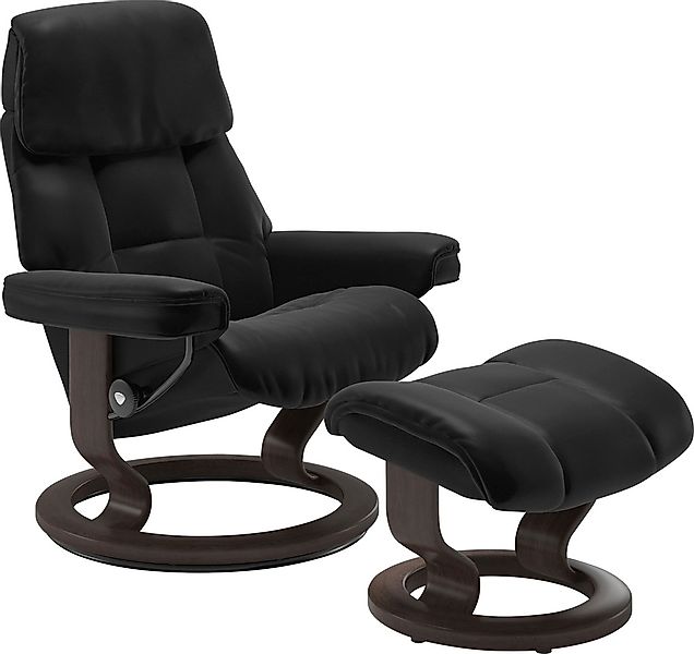 Stressless Relaxsessel "Ruby", (Set, Relaxsessel mit Hocker), mit Classic B günstig online kaufen