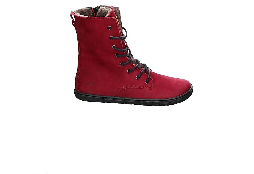 KOEL Koel Leder Schnürstiefelette rot Stiefelette günstig online kaufen