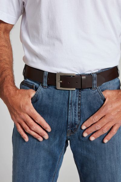 JP1880 Hüftgürtel Ledergürtel Vollrind-Leder bis 170cm günstig online kaufen