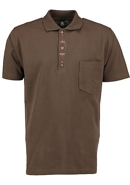 OS Trachten Poloshirt Nelumi Regular Fit, Liegekragen, 1/2-Arm günstig online kaufen