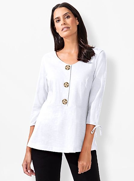 Inspirationen 3/4-Arm-Shirt "Shirt" 1 Stk. tlg. günstig online kaufen
