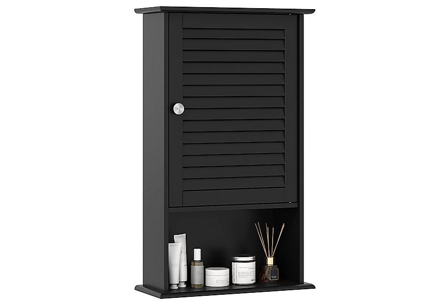 COSTWAY Hängeschrank Badezimmerschrank mit verstellbarem Einlegeboden günstig online kaufen