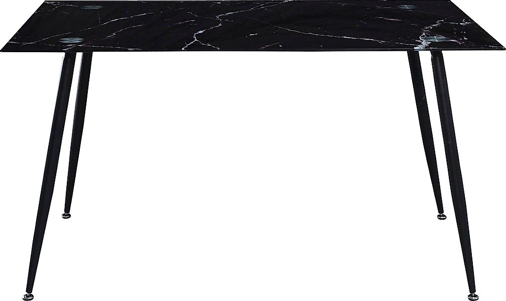 Home affaire Glastisch Julia, Breite 140 günstig online kaufen