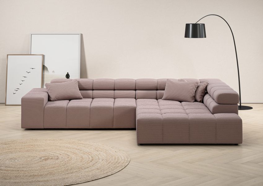 INOSIGN Ecksofa "Ancona incl. Kopfteilverstellung, OTTOs Choice, Breite 319 günstig online kaufen