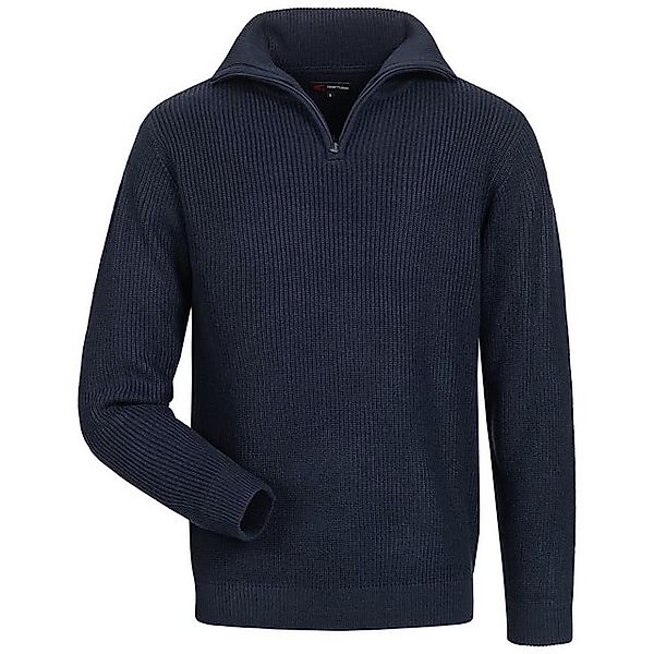 Feldtmann Troyer Unisex Pullover Kalle mit Troyer-Kragen - Klassischer Seem günstig online kaufen