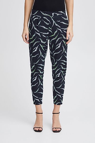 Ichi Stoffhose IHKATE PRINT PA22 Anzughose günstig online kaufen