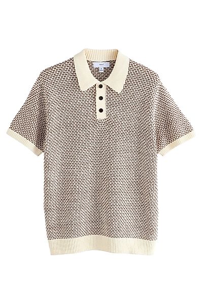 Next Poloshirt Regular Fit Kurzarm-Polohemd mit günstig online kaufen