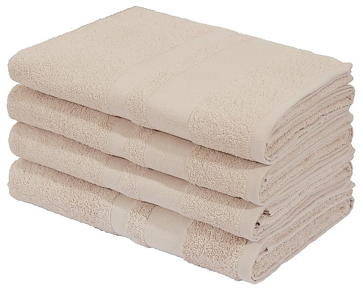 my home Duschtücher Vanessa, als Set und Serie erhältlich, 4 Duschtücher, 7 günstig online kaufen