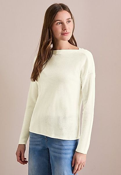 Cecil Strickpullover im soften Baumwoll-Mix günstig online kaufen