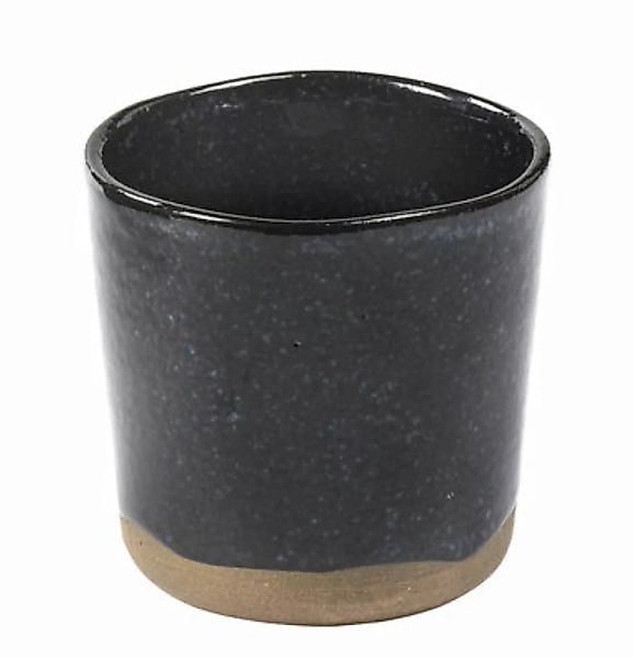 Tasse La Nouvelle Table n°9 keramik blau / Steinzeug - handgefertigt - Sera günstig online kaufen