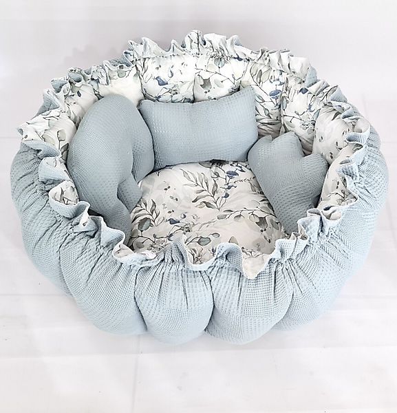 Baby Fancyroom Bettnestchen 2in1 Spielmatte Nestchen günstig online kaufen