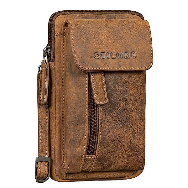 STILORD Bauchtasche "Mael" 2-in-1 Umhängetasche Herren günstig online kaufen