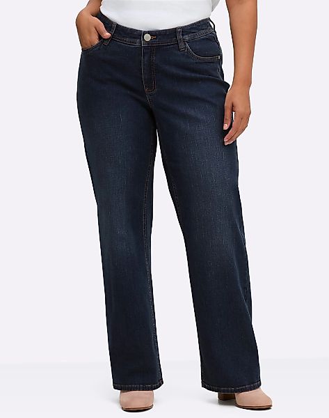 Sheego Bequeme Jeans 1 Stk. tlg. günstig online kaufen