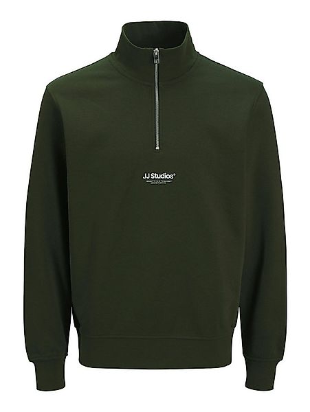 Jack & Jones PlusSize Sweatshirt JJESOHO SWEAT QUARTER ZIP HN NOOS PLS günstig online kaufen