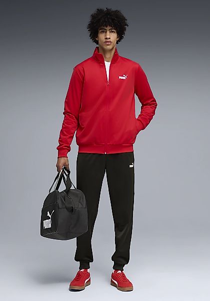PUMA Trainingsanzug "ESS POLY SUIT" 2 ohne Kapuze, Regular Fit, für Trainin günstig online kaufen