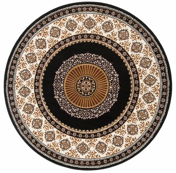 my home Teppich "Shari, Made in Belgium" rund 7 mm Höhe Orient-Dekor, mit B günstig online kaufen