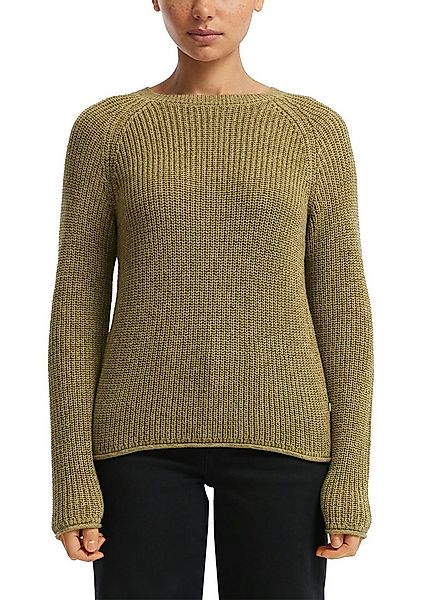 QS Strickpullover mit Strickmuster und Rundhalsausschnitt günstig online kaufen