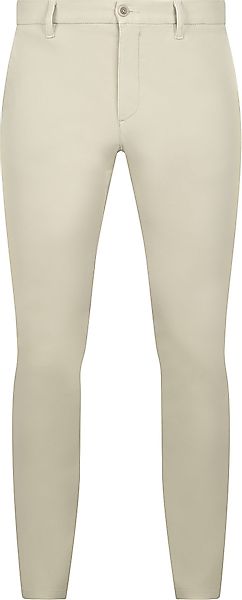 Alberto Rob Stretch Chino Off White - Größe W 36 - L 32 günstig online kaufen