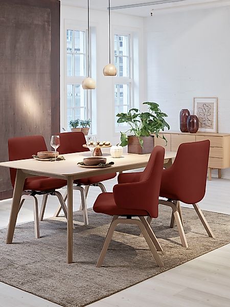 Stressless Polsterstuhl "Laurel" () Low Back mit Armlehne, Größe L, mit sch günstig online kaufen