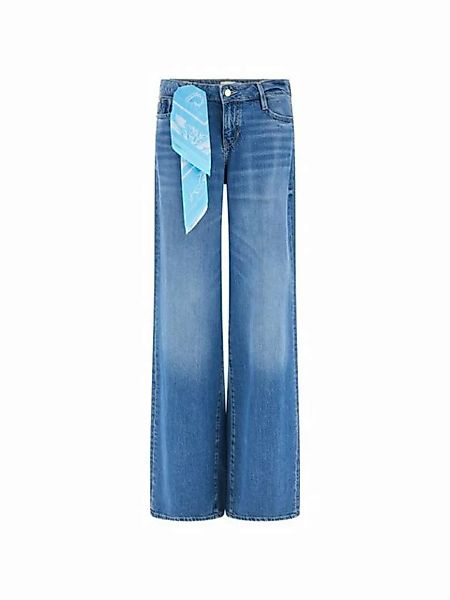 Guess 5-Pocket-Jeans Damen Jeans SEXY PALAZZO (1-tlg) günstig online kaufen