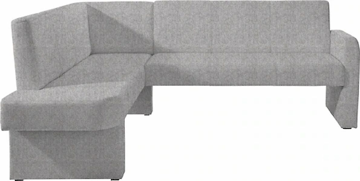 Home affaire Eckbank "Umag" Sitz und Rücken gepolstert, verschiedene Qualit günstig online kaufen