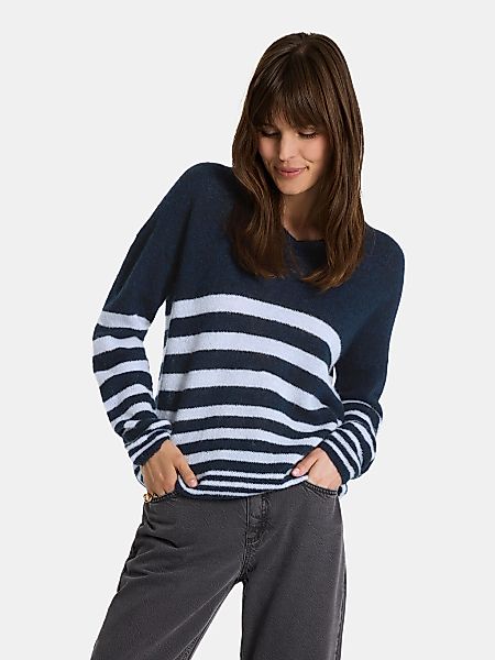 Lieblingsstück Strickpullover "Baberina", V-Neck mit Alpaka-Wolle günstig online kaufen