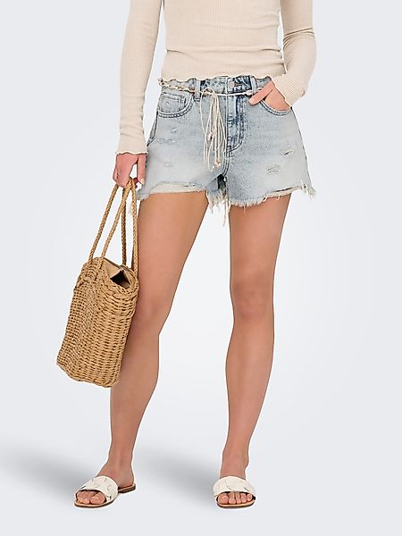 ONLY Jeansshorts ONLZUMA HW SHELL BELT günstig online kaufen