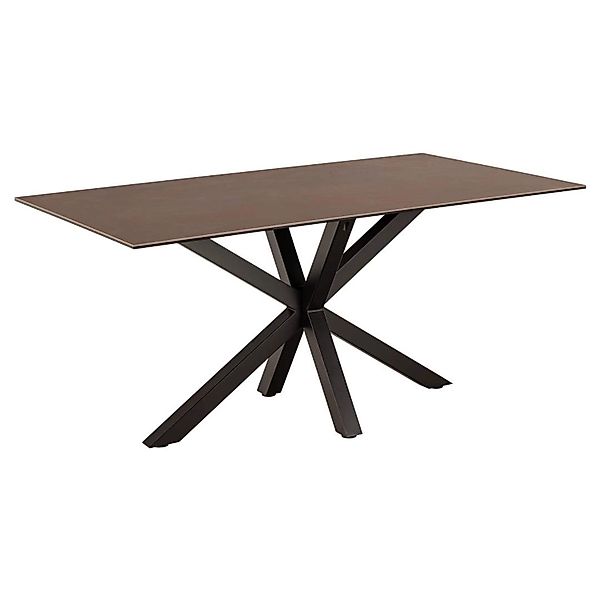 ebuy24 Heaven Esstisch 90x160cm Braun günstig online kaufen