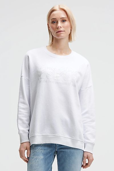SOCCX Sweater, mit Seitenschlitze günstig online kaufen