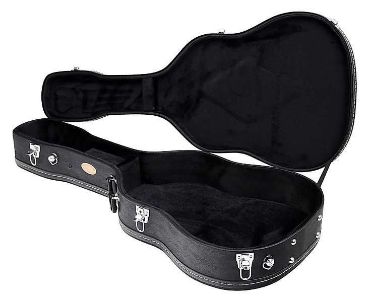 Rocktile Gitarrentasche Gitarrenkoffer Deluxe für Westerngitarre, Passend f günstig online kaufen